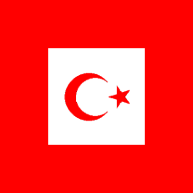 [Commander's flag]